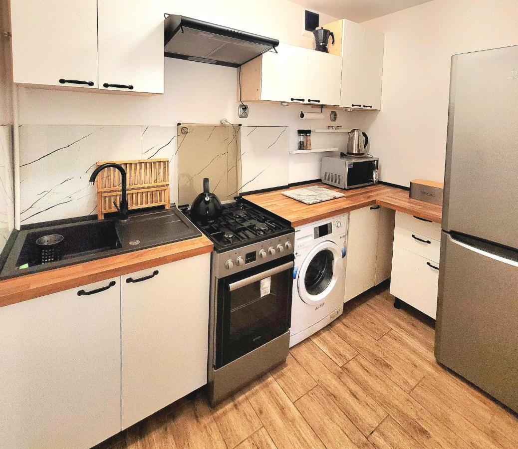 Apartament Na Matejki Świnoujście Buitenkant foto